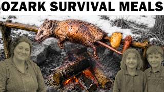 25 STRANGE Ozark Mountain Meals Families Ate to Survive Winter