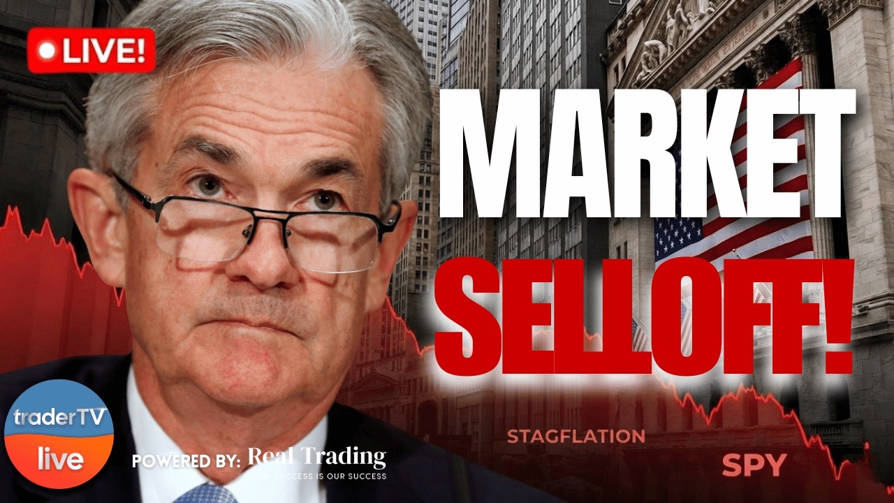 Oil Breaks $100 as Iran War Escalates — Markets Plunge on Stagflation Fears | Live Trading Mar 9