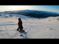 Whistler Big Mountain Snowboarding - Sunset Ride on the T.Finder w/ SnowboardProCamp