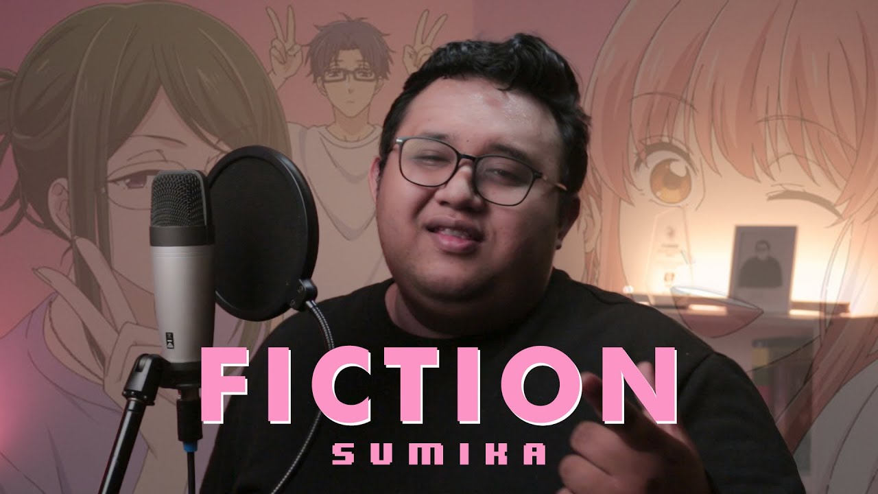 Fiction - Wotaku ni Koi wa Muzukashii OP full / Sumika Legendado em PT/BR  with lyrics 