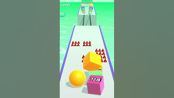 Ball Run 2048 Merge Number Gameplay Walkthrough #190 android, ios #shorts #viral