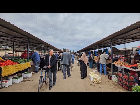 Qamishli City Syria Walking Tour 2025 القامشلي قامشلو