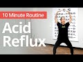 Yoga Posture for ACID REFLUX | 10 Minute Daily Routines