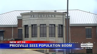 Priceville Sees Population Boom