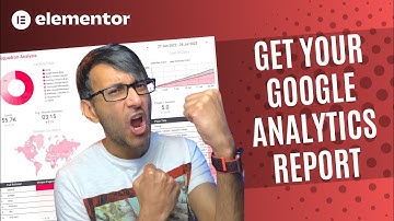 Maak uw interactieve Google Analytics - Data Studio Insights-rapport en het schriftelijke rapport