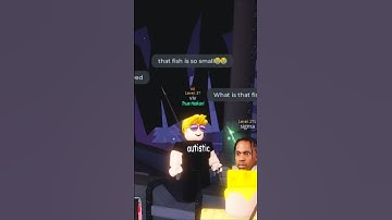 Cheesy trolls bullies 😳 #roblox #fisch #shorts