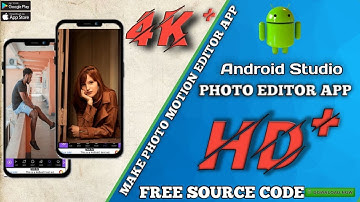 How to Create Photo Motion App Android Studio | Photo Motion | Create Moving Photo | Photo Editor