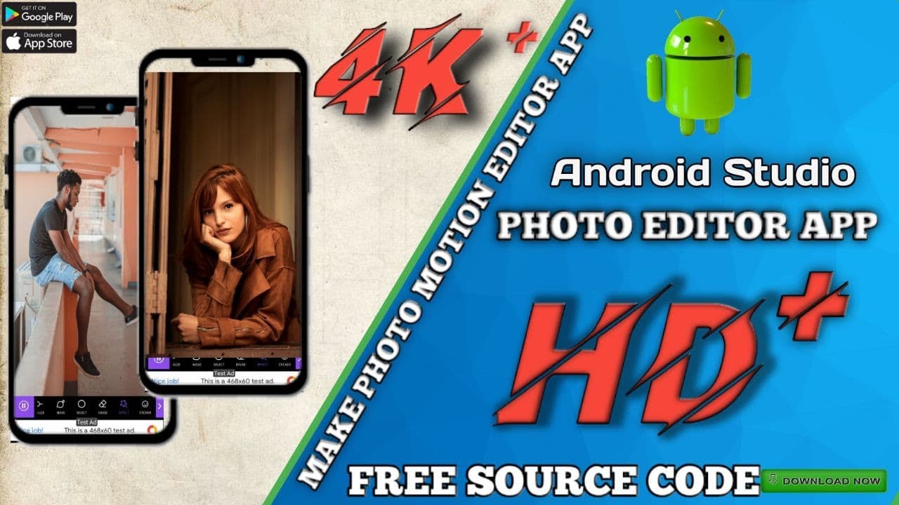 How to Create Photo Motion App Android Studio | Photo Motion | Create ...