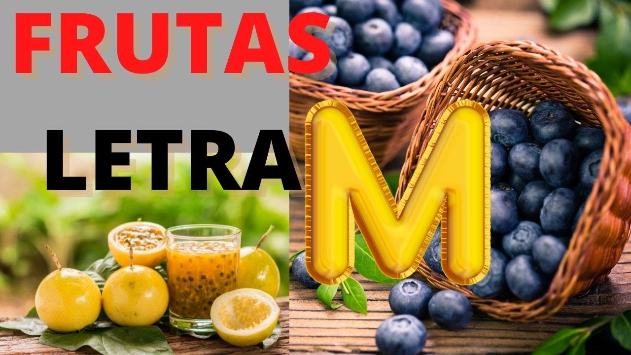 Qual É O Nome Da Fruta Que Tem 4 Letras E Começa Com A Letra M?