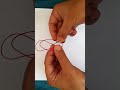اساور الخيوط عقدة الخميسة بكرات الذهب    