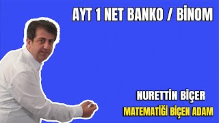 AYT BİR NET BANKO / BİNOM