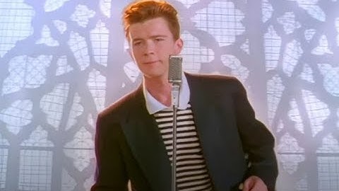 Rick Astley - Never Gonna Give You Up (Domesday Duplicator Capture, 1080p60)
