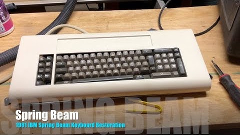 IBM Spring Beam Restoration