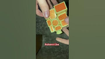 Dot pattern on mirror cube