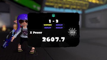 【Splatoon3】X Rank | Splatzones #2