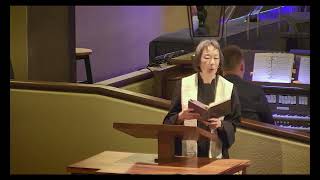 Fairfield CUMC Funeral Service | Frances Aldean Sharp 1928-2022