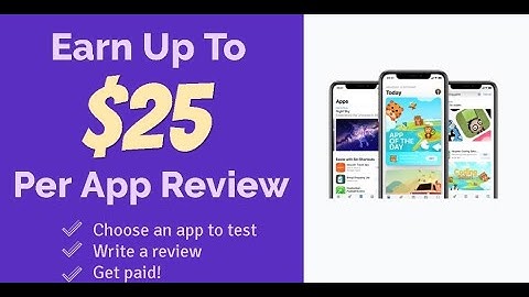 Become a mobile app, game beta tester and earn BIG bucks! Pay $25-$50-$150 PER HOUR! Work at home.