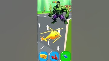 Shape-Shifting Game New Sounds & Levels 🚗 | BeamNG.drive #shorts #Hulk