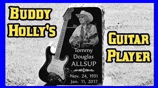 Live: Tommy Allsup's New Memorial Marker