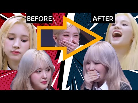 Loona being Kep1er's cheerleader on Queendom 2, and what Kep1er did after...