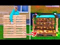 Incredible DIYs For Your Backyard || Awesome DIY Pallet Project Ideas