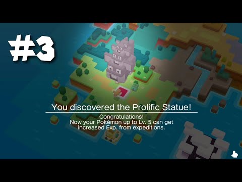 Pokémon Quest PART 3 Walkthrough Gameplay - Android/iOS
