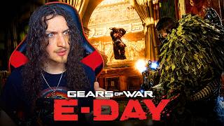 Gears of War: E-Day Just Dropped TWO NEW Gameplay Trailers... (First Multiplayer Look?)