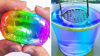 Satisfying Slime & Relaxing Slime Videos # 1624