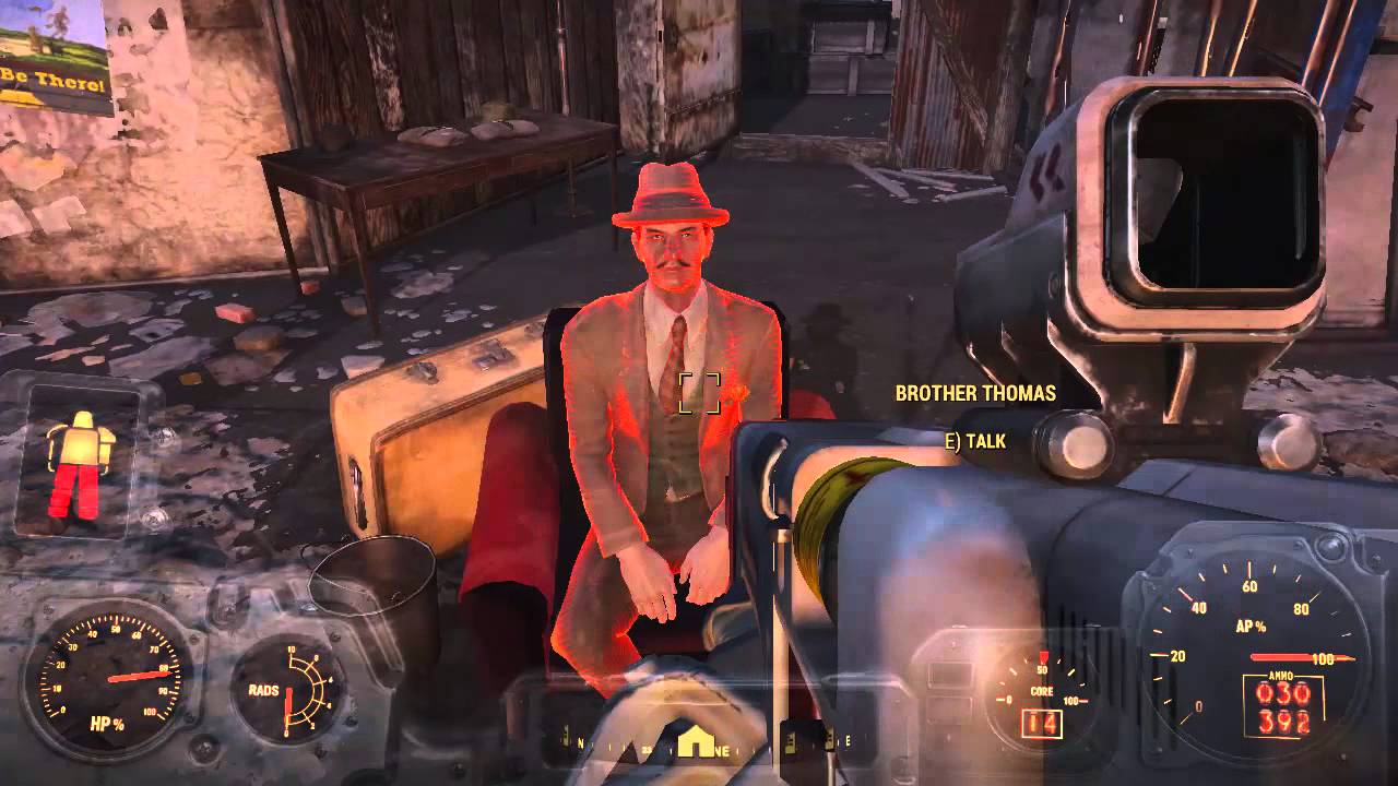 Fallout 4 Locations - Charles View Amphitheater