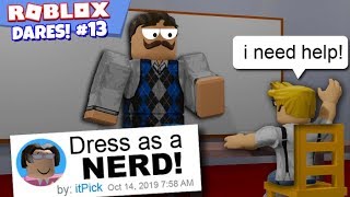 ROBLOX DARES #13 VERY FUNNY