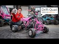 Amazon drift quad gets a turbo