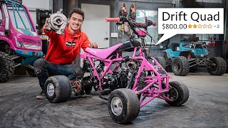 Amazon Drift Quad gets a Turbo!