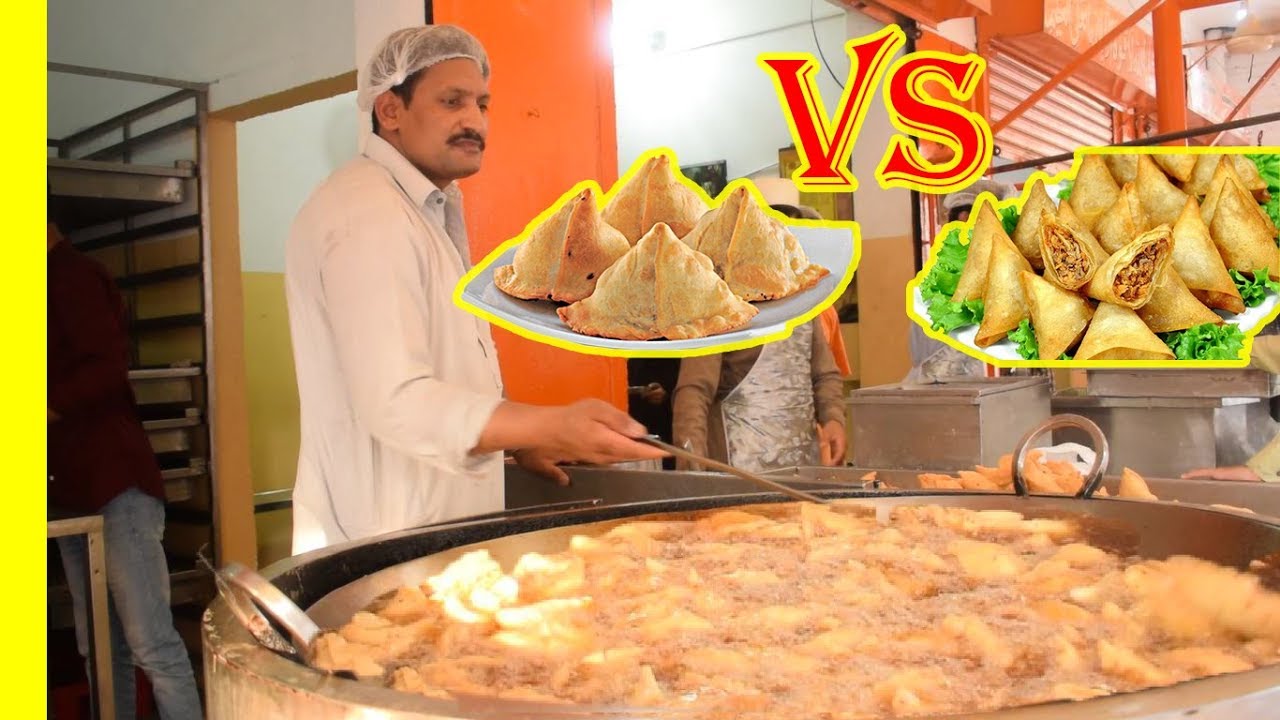 SHEIKH GEE SAMOSA Ghalib market best Samosa Foodshoot season 1