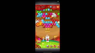 LINE バブル2　STAGE 1706　銀コニー　Silver Cony　LINE BUBBLE 2
