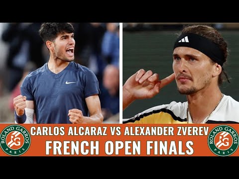 مشاهدة مباراة كارلوس الكاراز ضد زفيريف بث مباشر    في نهائي بطولة رولان غاروس 2024