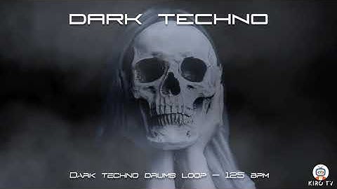 Dark techno drums Loop - 125 BPM