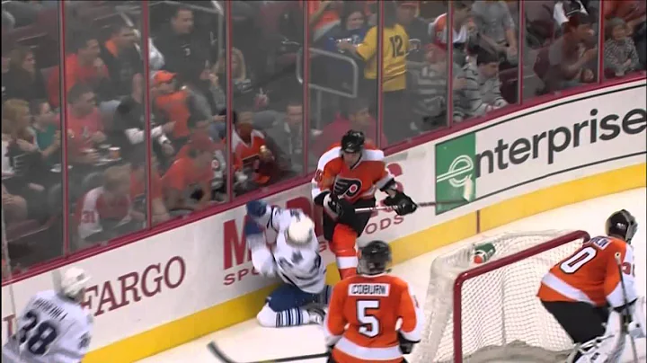 Shelley's hit from behind on Boyce & Jay Rosehill ...