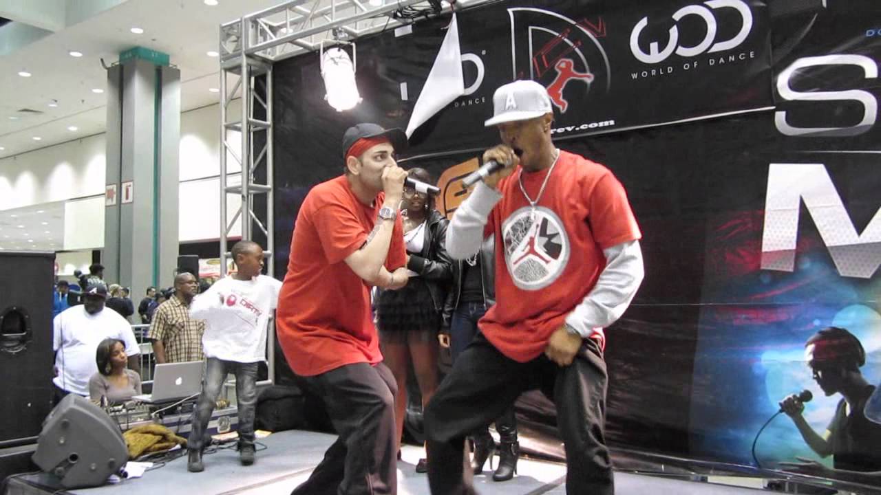 WORLD OF DANCE DIRTY RED DA GIFT