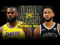 Los Angeles Lakers vs Brooklyn Nets Full Game Highlights | October 9, 2023 | FreeDawkins