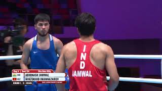 Mirzokhid Imamnazarov (KGZ) vs. Abhinash Jamwal (IND) World Boxing Cup 2026 (65kg)