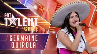 Germaine Quirola | Audiciones | Got Talent Chile 2024