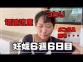 切迫流産【妊娠６週目】悪阻とホルモンバランスの乱れで妊娠初期が辛すぎた