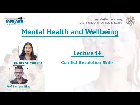 Lecture 14: Conflict Resolution Skills