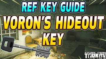 Vorons Hideout Key - Key Guide - Escape From Tarkov