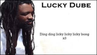 Lucky Dube   Ding Ding Licky Licky Licky Bong Lyric Video
