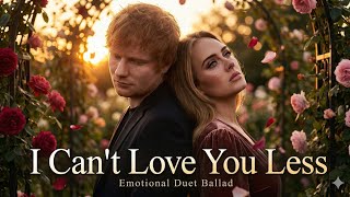 I can't love you less - Ed Sheeran ft Adele ( Official Music Video) Powerful Emotional Love Song|