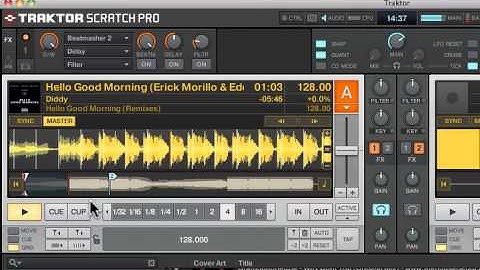Traktor Beat Grid Tutorial