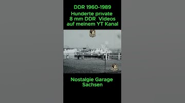 DDR 1977  historische Aufnahmen privat 8 mm  3  #ddr #history
