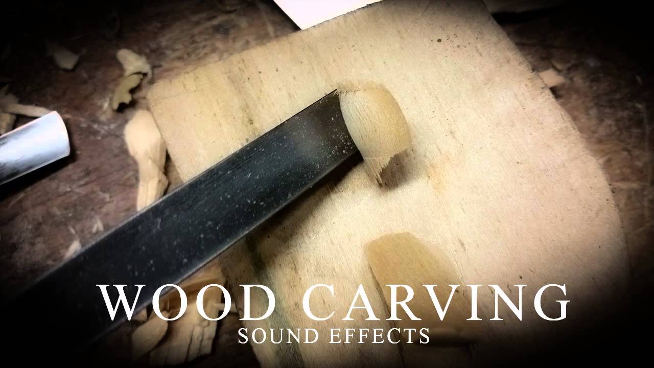 ASMR wood carving sound effect for relaxing 8 YouTube