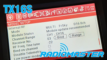 [TUT] RadioMaster TX16S - Flash Internal Multi Module (Jumper T16 Pro/T18)